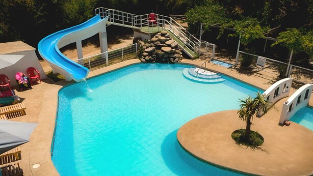 Pool - Hostería y Spa Llano Real (Olmue)