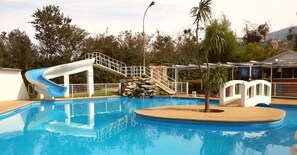 Pool - Hostería y Spa Llano Real (Olmue)