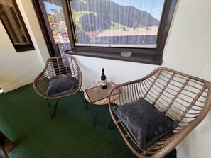 Outdoor dining - Apartment Martin by Interhome (Saalbach-Hinterglemm)