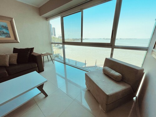 Riverfront Suite in Puerto Santa Ana