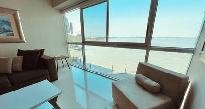 Riverfront Suite in Puerto Santa Ana
