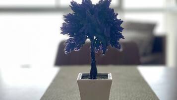 Una planta en test amb una superfície rugosa.