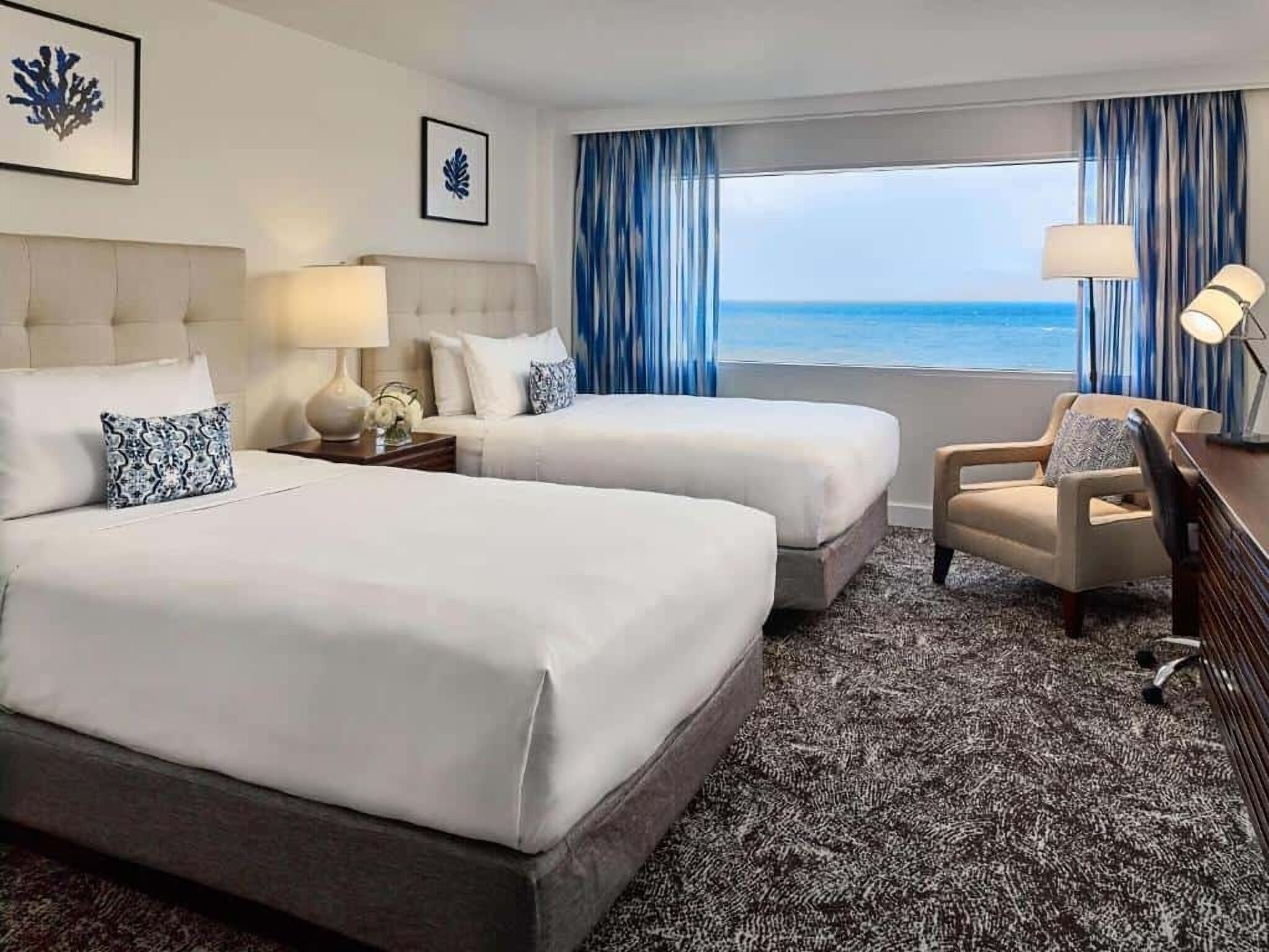A Short Drive From Colee Hammock Park! 2 Ocean View Suites, Swimming Pool! - 羅德岱堡