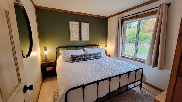 3 bedrooms, free WiFi, bed sheets