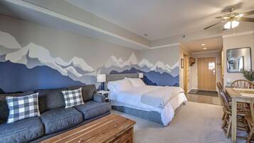 1 chambre, fer et planche à repasser, Wi-Fi, draps fournis