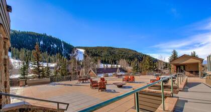 The ultimate ski studio at Keystone! Upgraded with a premium king size bed.