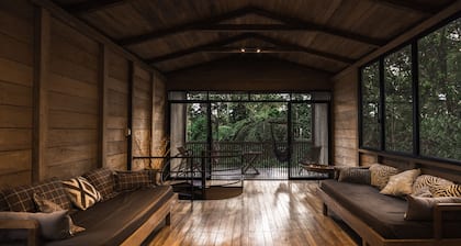 A Boutique Hotel, Spa, Restaurant, activities, in the middle of the rainforest.