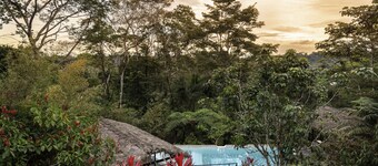 A Boutique Hotel, Spa, Restaurant, activities, in the middle of the rainforest. 