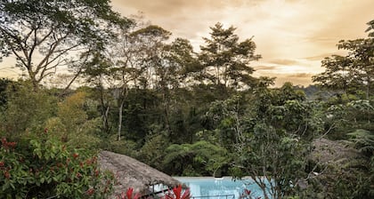 A Boutique Hotel, Spa, Restaurant, activities, in the middle of the rainforest.