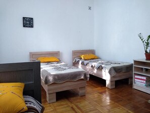 1 makuuhuone, Wi-Fi, vuodevaatteet