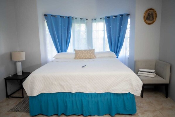 3 bedrooms, iron/ironing board, WiFi, bed sheets - A few minutes away from all the great tourist attractions and town of Ochi Rios! (Ocho Rios)