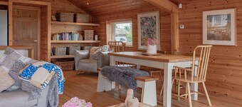 Fell Lodge -  a luxury lodge that sleeps 6 guests  in 3 bedrooms