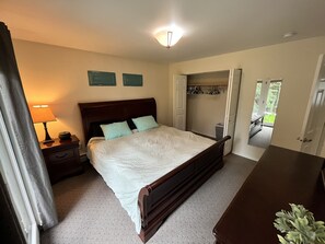 1 Schlafzimmer, Bügeleisen/Bügelbrett, WLAN, Bettwäsche