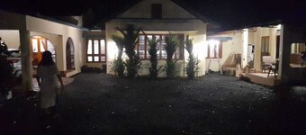 Riverside Bungalow ,at backwaters of Kerala ,India .Near to Alleppey /Kumarakom 