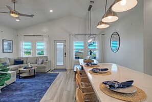 Interior - New Build! Priv Pool, Firepit, Walk to the Beach | Alright, Alright by AvantStay (Port Aransas)
