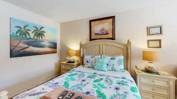 1 soverom, strykejern/-brett, wi-fi og sengetøy