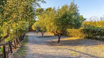 Áreas de la propiedad