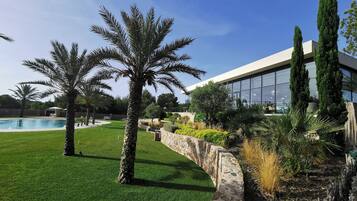 Jardines del alojamiento