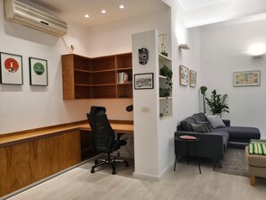 公寓, 2 间卧室 | 起居区