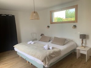 4 chambres, Wi-Fi, draps fournis