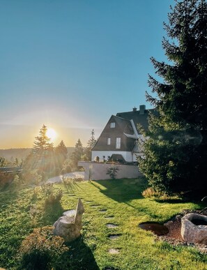 Overnatningsstedets område