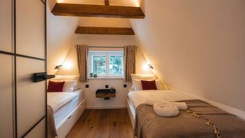 2 Schlafzimmer, Bügeleisen/Bügelbrett, Reisekinderbett, kostenloses WLAN