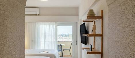 Standard Studio | Katil bayi/kot (percuma), Wi-fi percuma, cadar katil