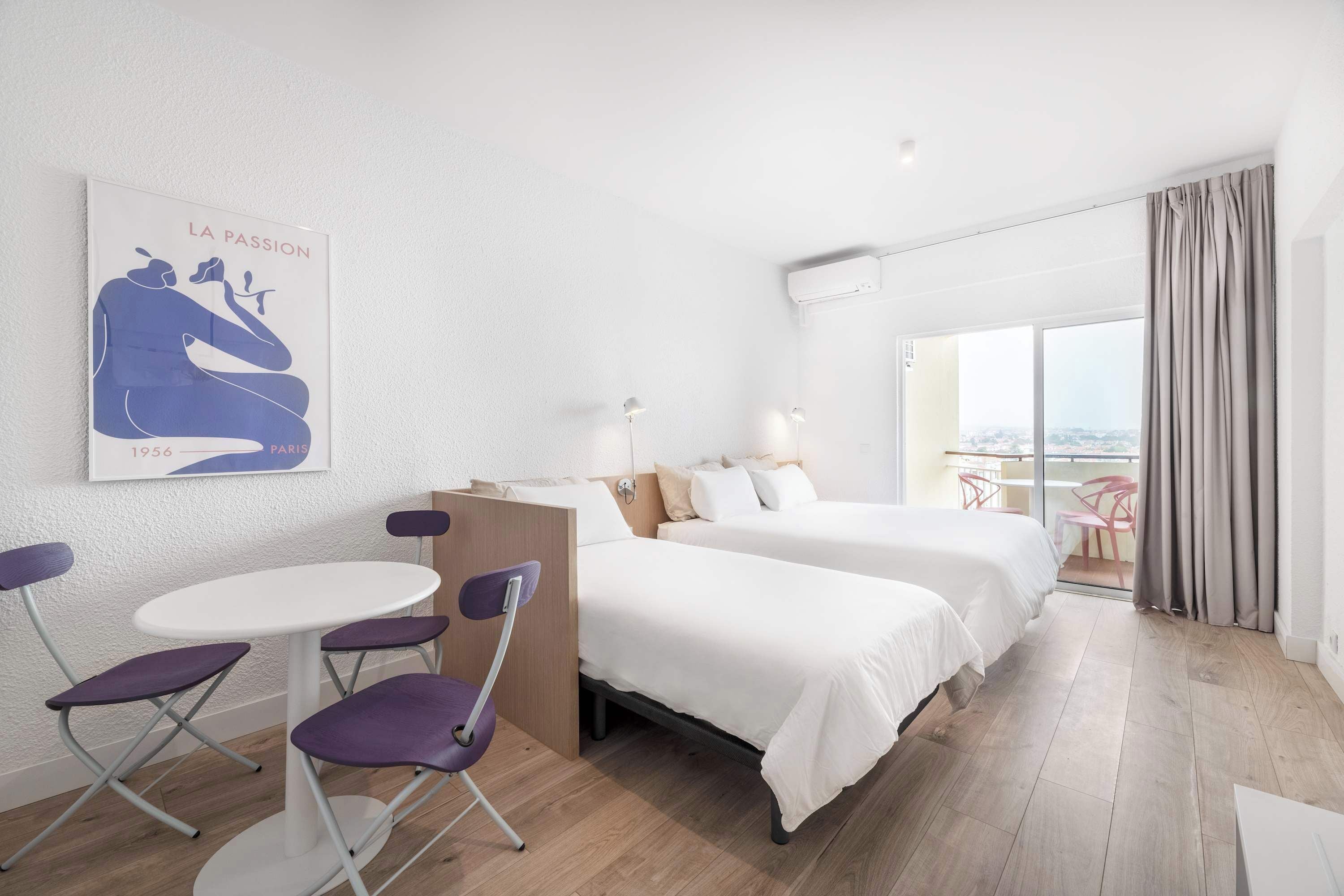 Estúdio standard | Berços grátis, Wi-Fi de cortesia, roupa de cama