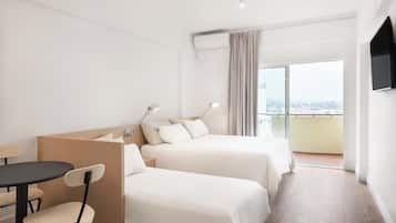 Standard-Studio | Kostenlose Babybetten, kostenloses WLAN, Bettwäsche