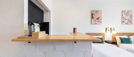 Monolocale Standard, balcone | Sala da pranzo