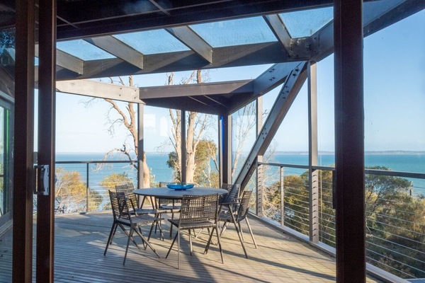 Upper Deck with view to Phillip Island