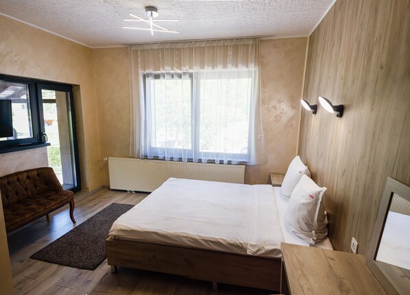 Dobbeltrom – standard | Wi-fi (inkludert)