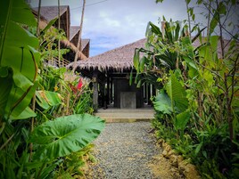 Entrada de la propiedad