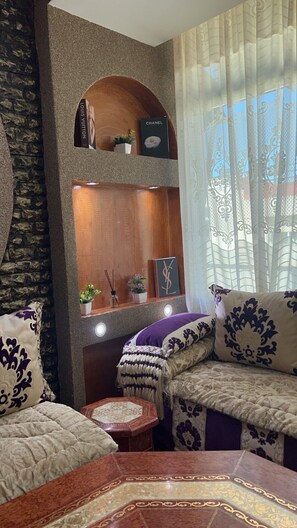 Interior - Amazing apartment in down town Rabat with AC/ Netflix/ Free Parking
(Rabat)