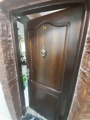 Interior - Amazing apartment in down town Rabat with AC/ Netflix/ Free Parking
 (Rabat)