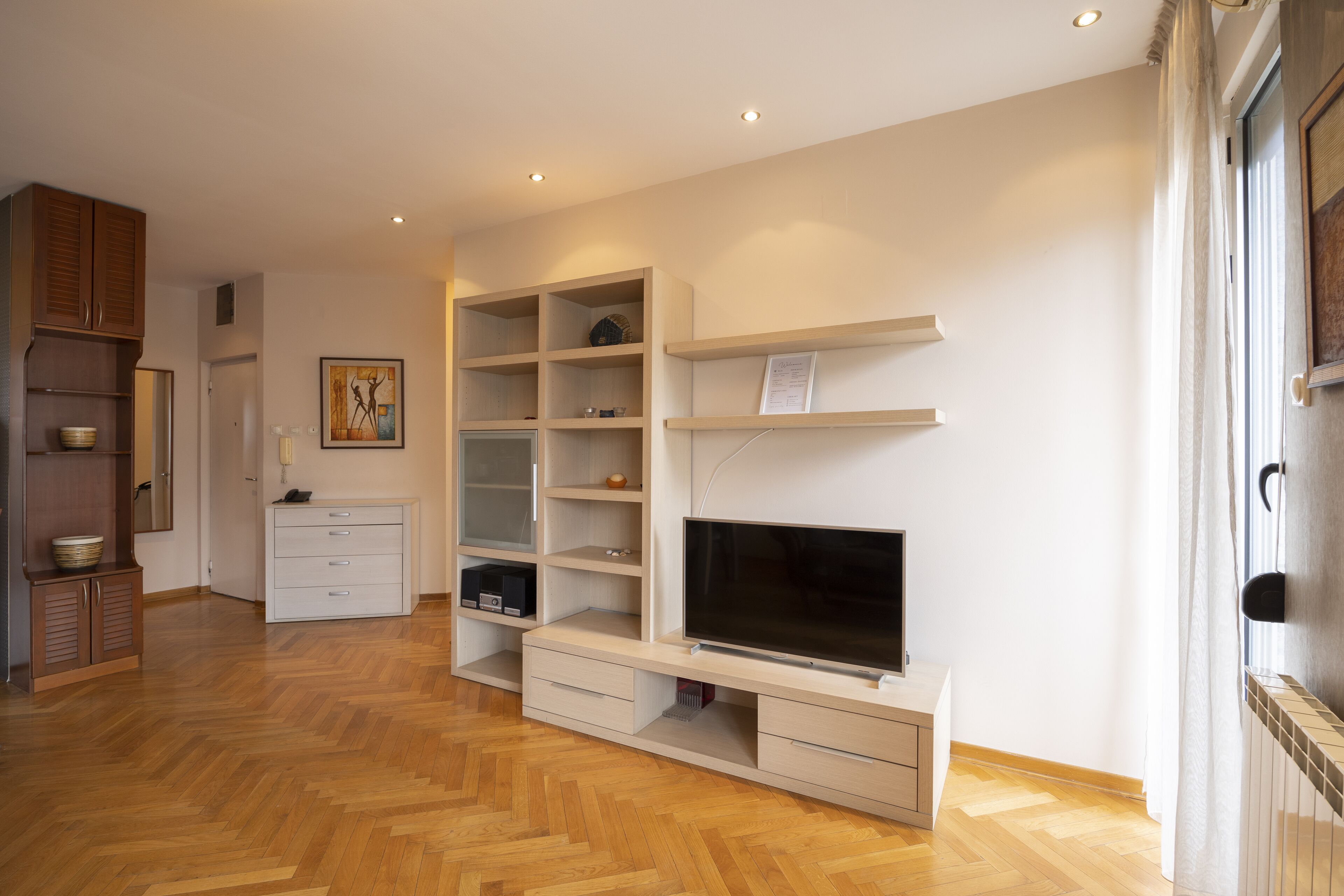 舒适公寓 | 起居区