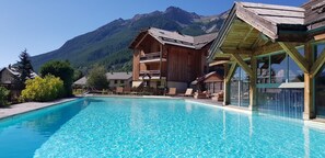 Außenpool, beheizter Pool