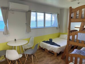 1 多间卧室、免费 WiFi、床单