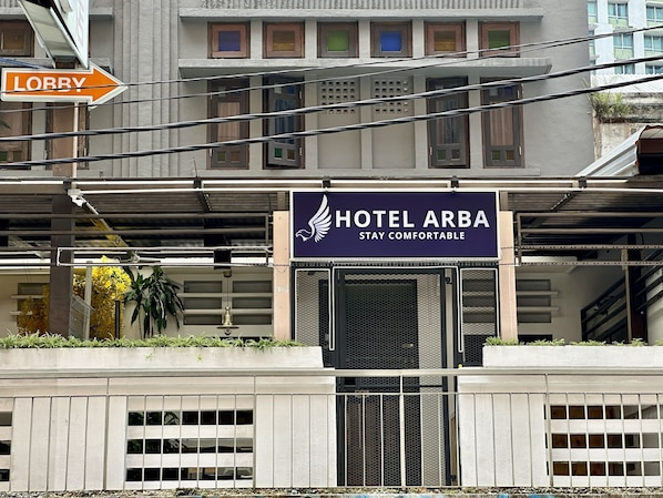 Front of property