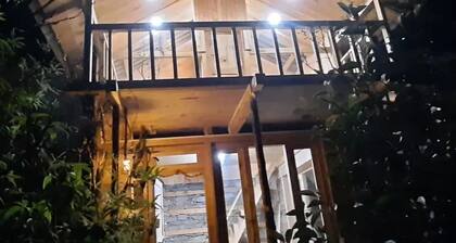 The tree house ghiyagi (Tandi)