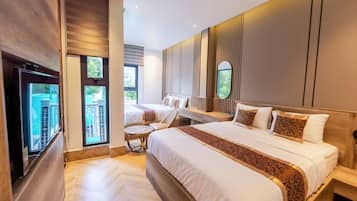 Deluxe Quadruple Room | Free WiFi