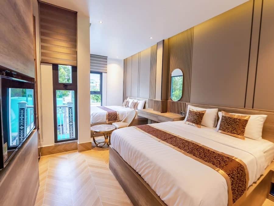 Deluxe Quadruple Room | Free WiFi