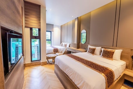 Deluxe Quadruple Room. My My Hotel 2