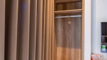 Deluxe tweepersoonskamer, balkon | Gratis wifi