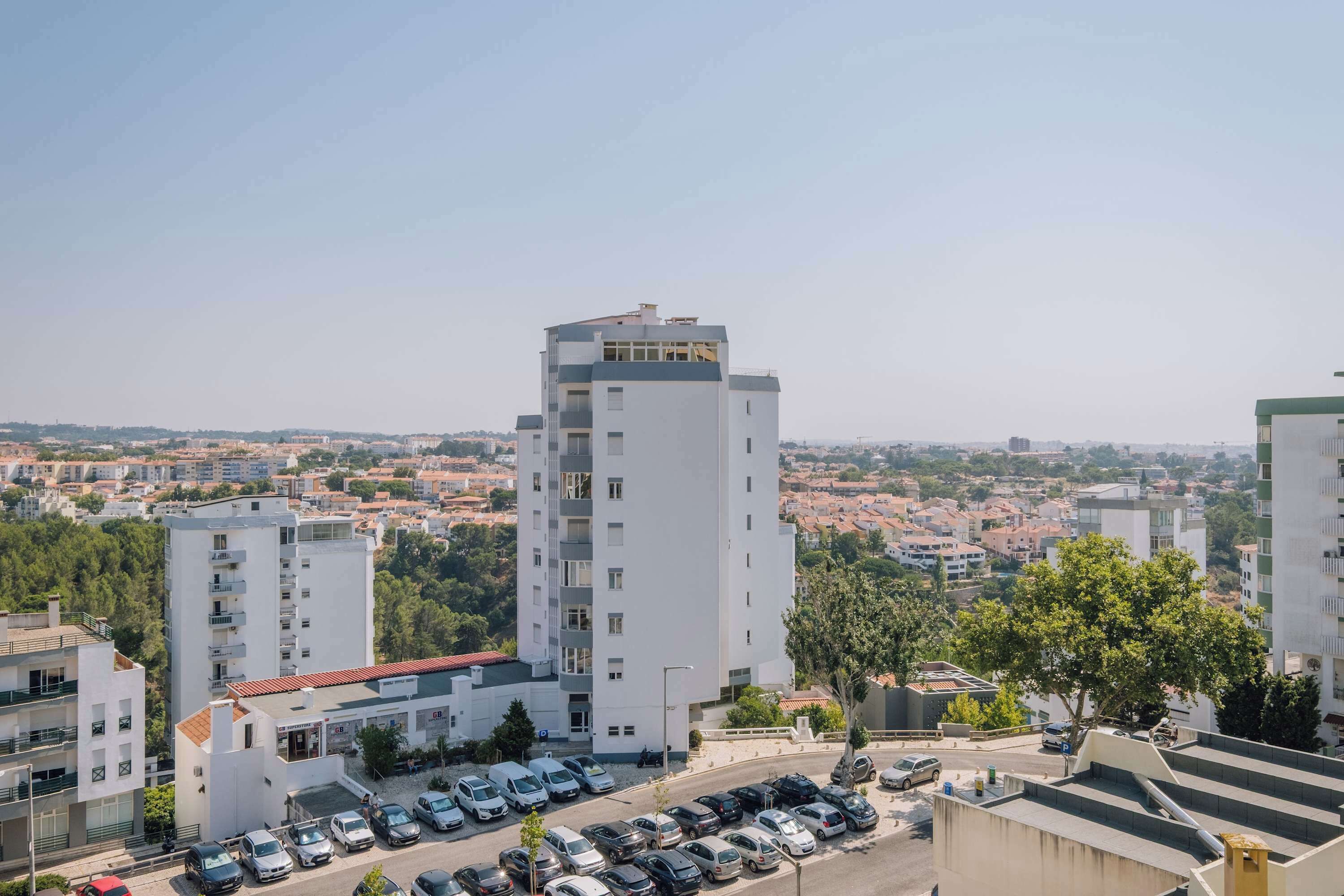 City view from property