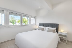 Apartamento | Cunas gratuitas, wifi gratis, ropa de cama
