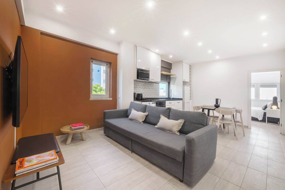 Appartement | Woonruimte | Televisie