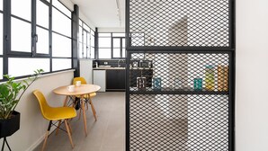 Apartment, 1 Bedroom | In-room dining - The Square - By Beach Apartments TLV (Tel Aviv)