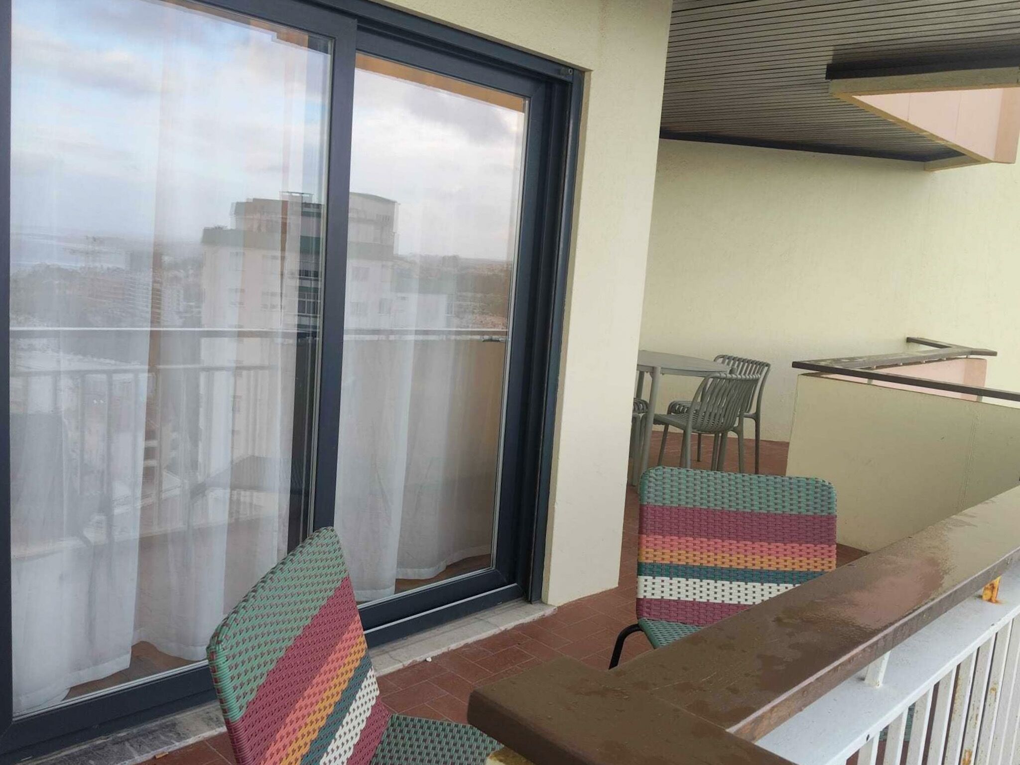 Departamento Confort | Terraza o patio