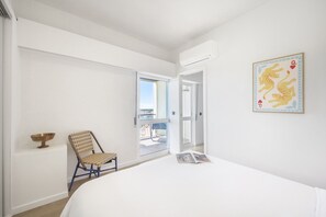 Departamento | Tabla de planchar con plancha, wifi gratis y ropa de cama 